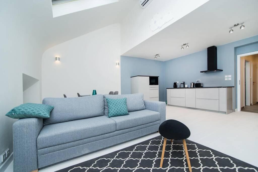 Old Town 1 Bedroom Oasis With Ac And Double Shower Prague Luaran gambar